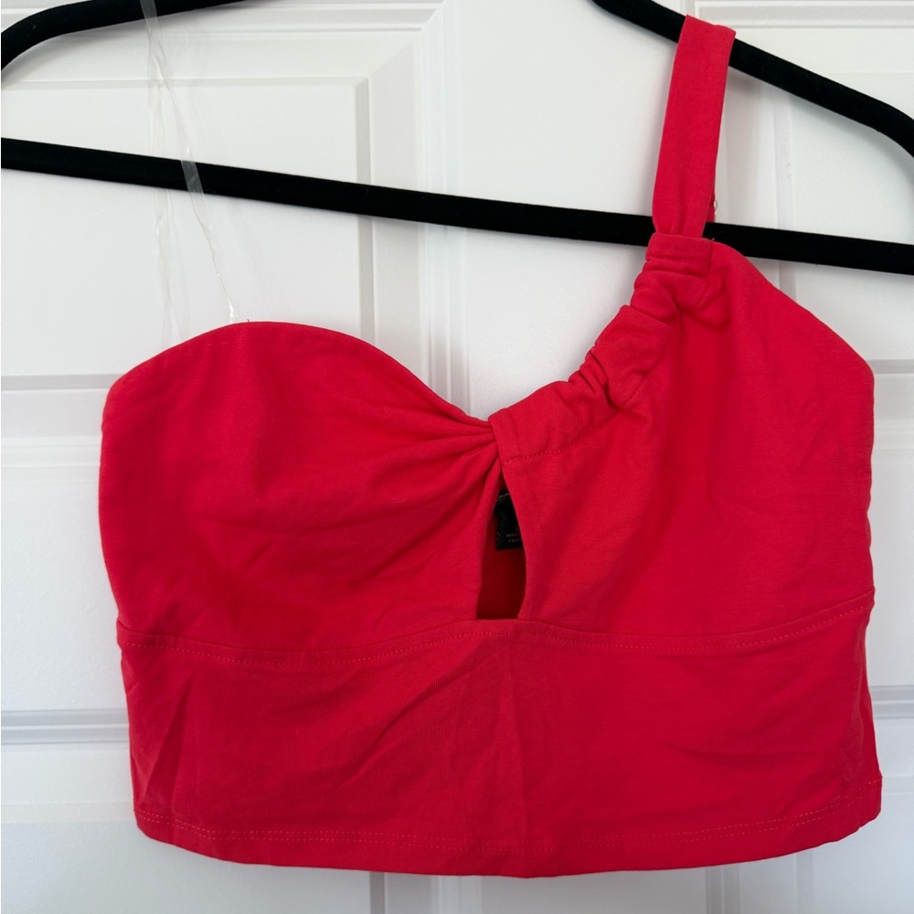 Wild Fable Vibrant Red Top